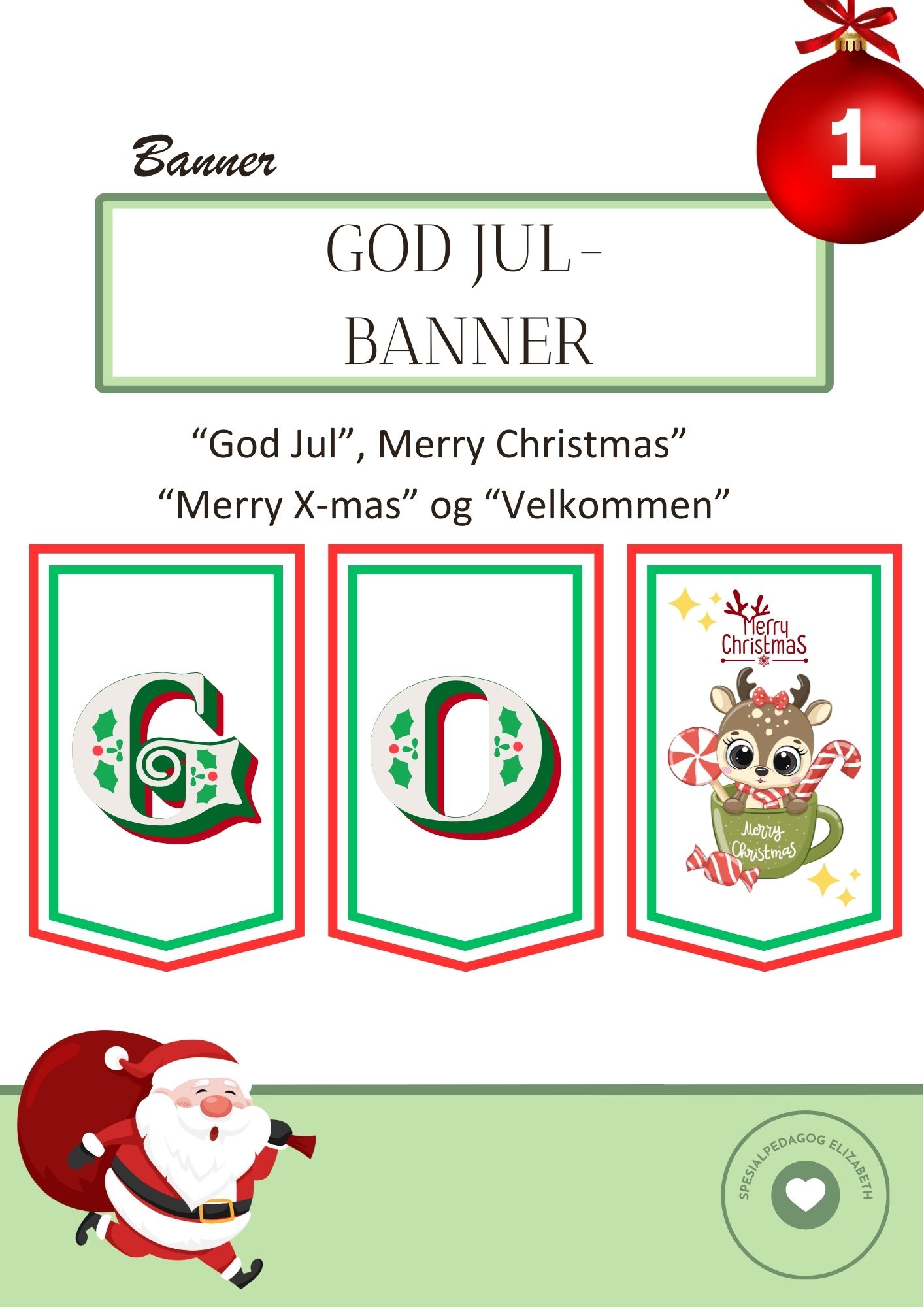God jul - banner 1