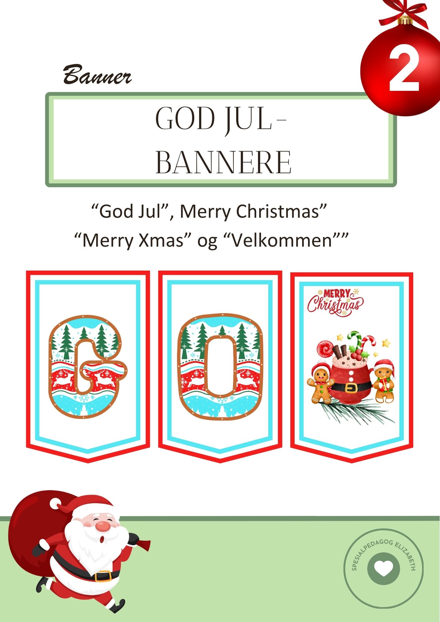 God jul - banner 2