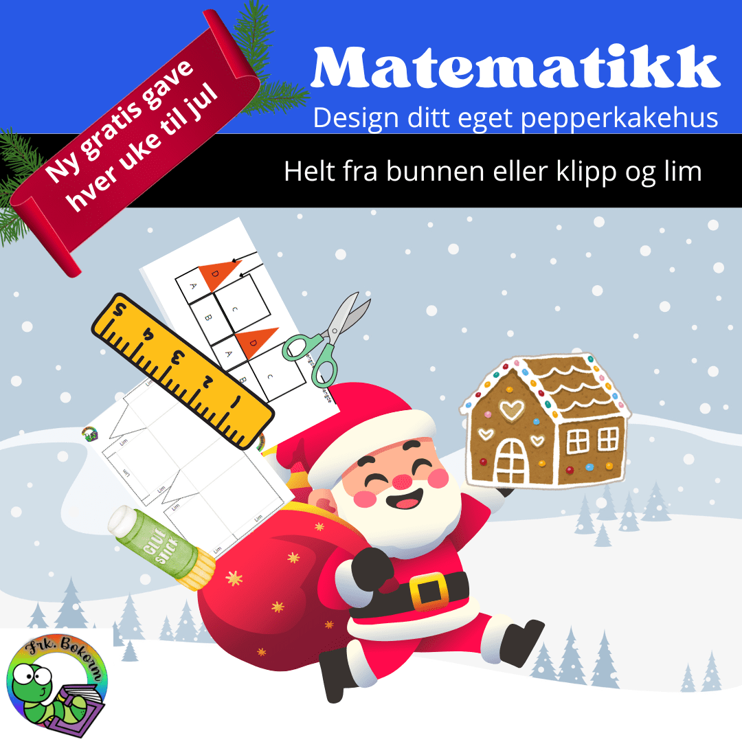 Luke 4. Design ditt eget hus(til jul pepperkakehus)