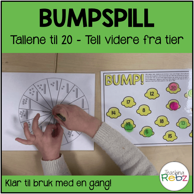 BUMPspill - Tall til 20 - NN og BM