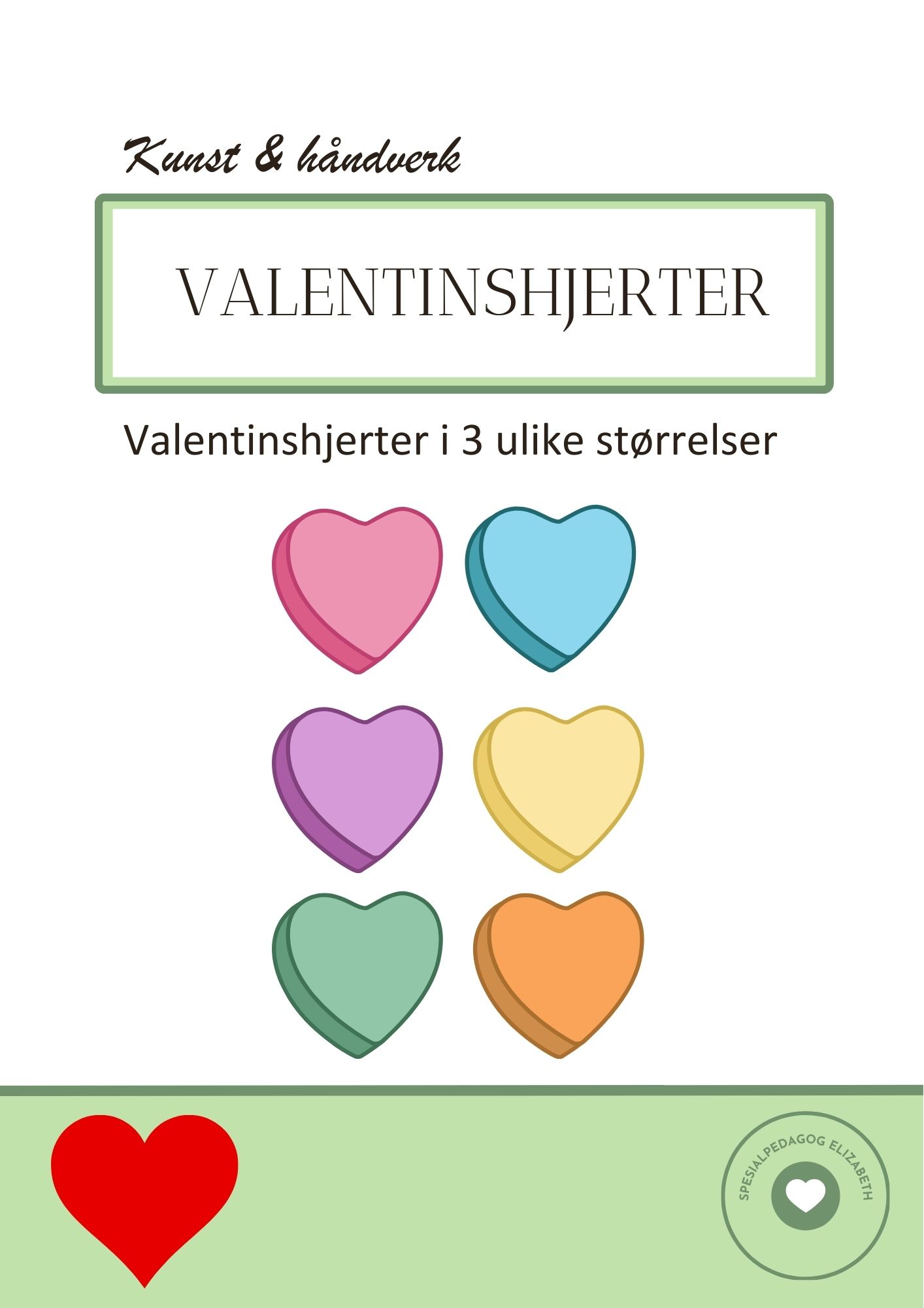 Valentinshjerter