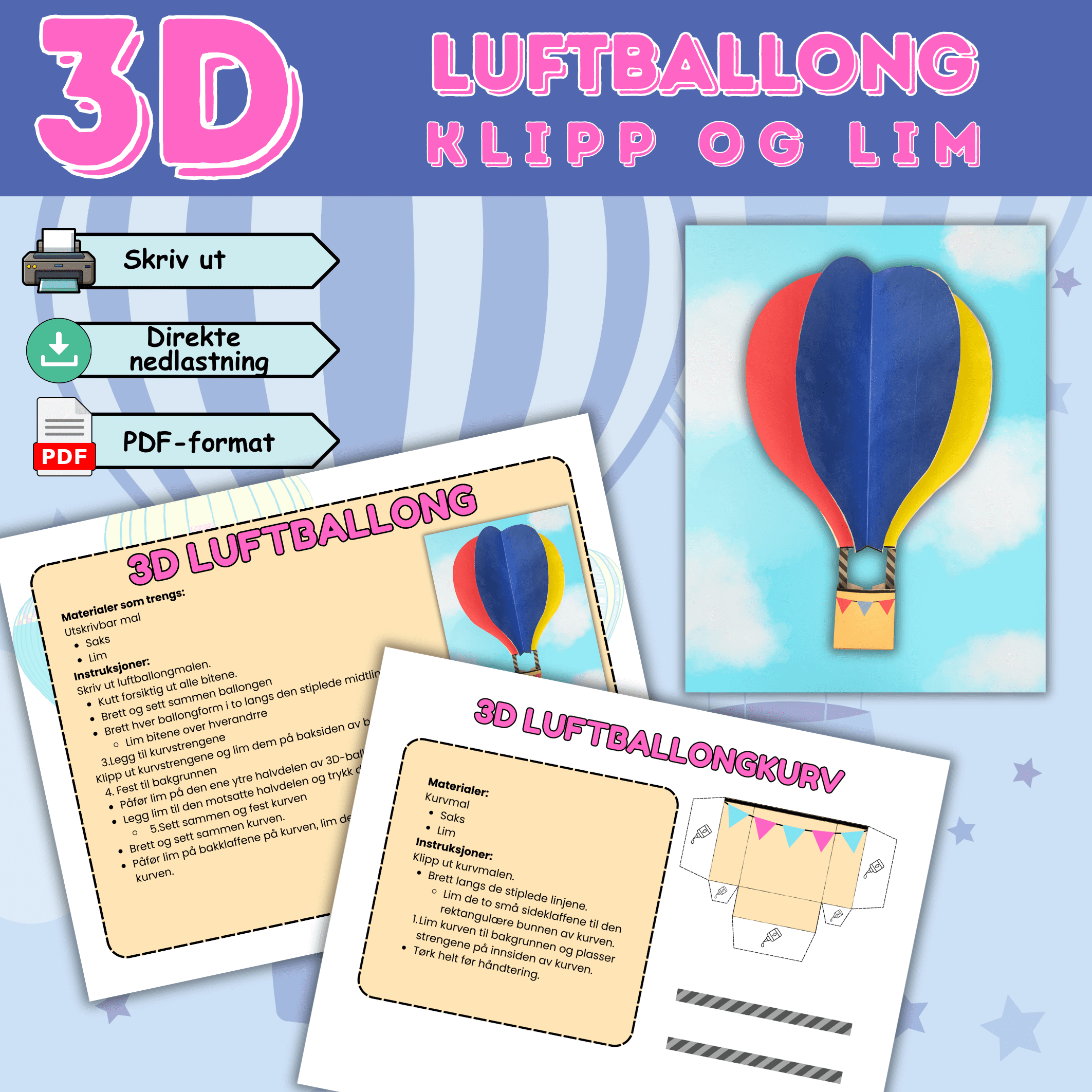 3D Luftballong