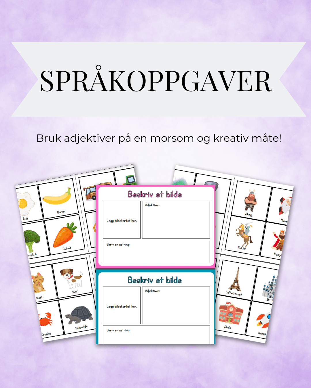Adjektiver - Beskrivelser