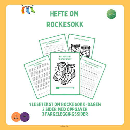 Hefte om rockesokk