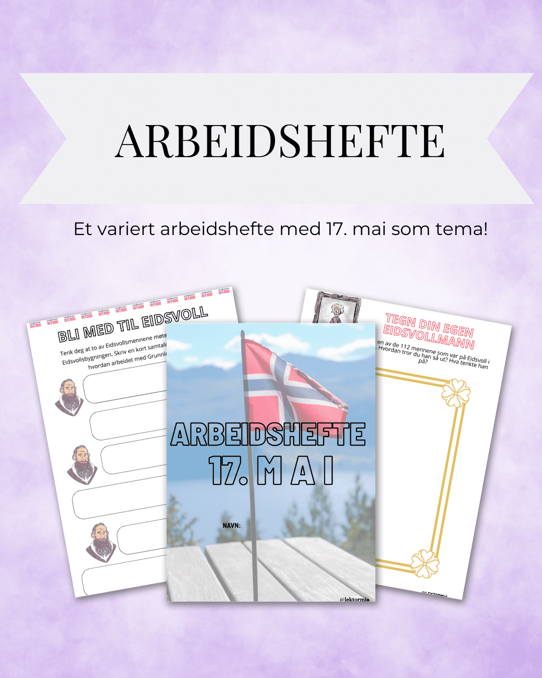 Arbeidshefte 17. mai