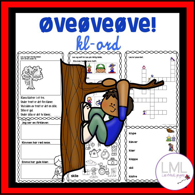 Øveøveøve Kl-ord