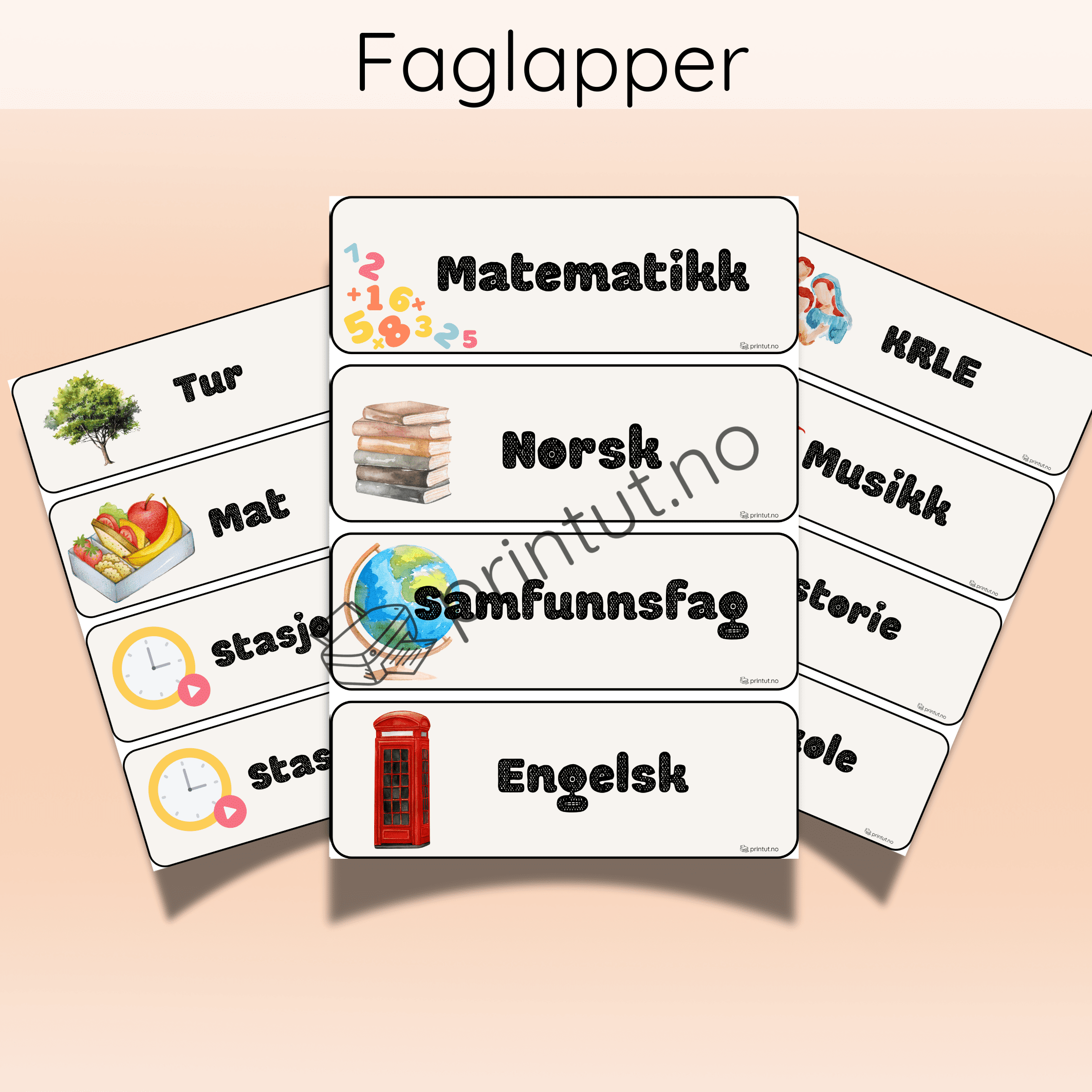 Faglapper