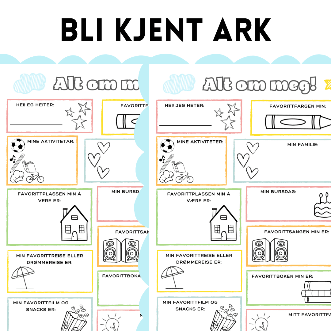 Bli kjent ark