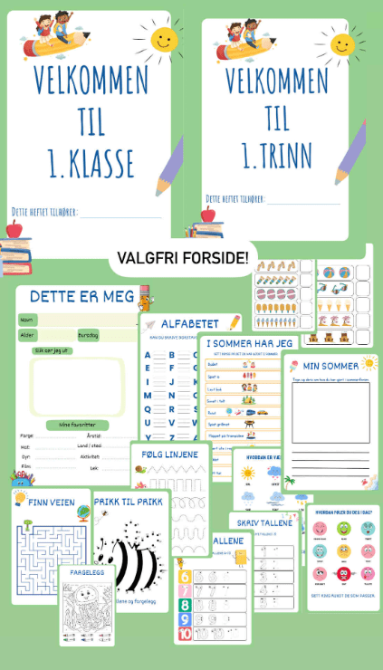 1.trinn / 1.klasse arbeidshefte