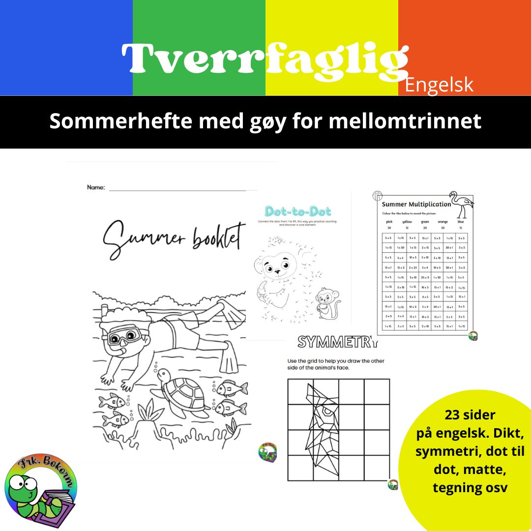 Sommergøy for mellomtrinnet