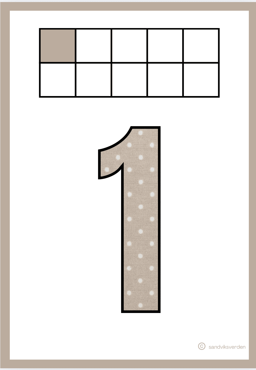 Tallplakater 1-20