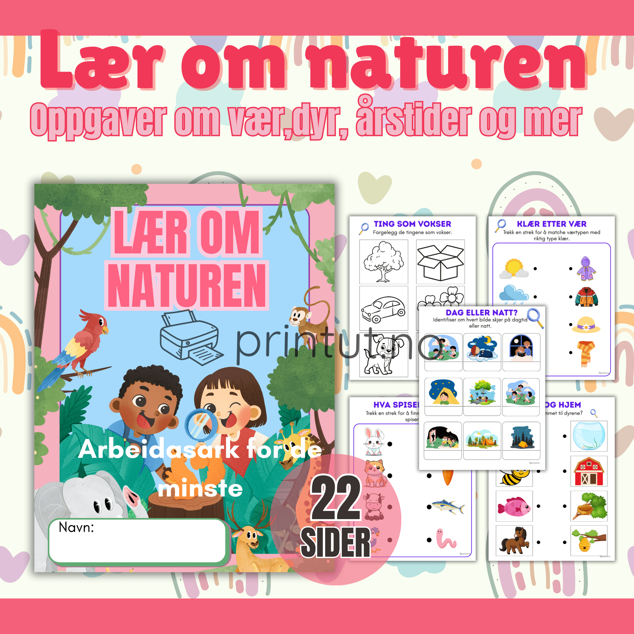 Lær om naturen