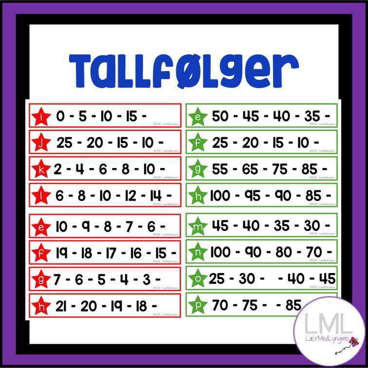 Tallfølger