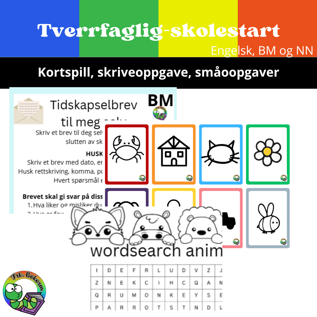 Tverrfaglig kolestart mellomtrinn ++