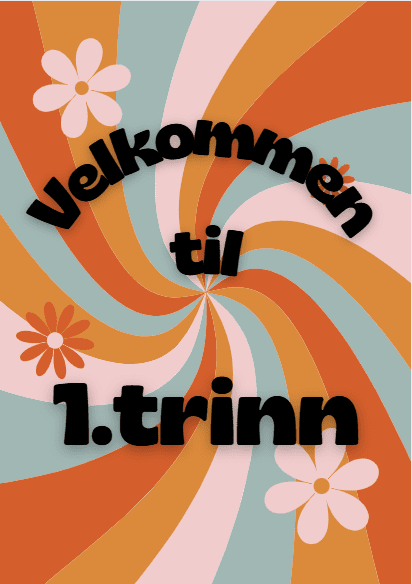 Dørskilt 1-10.trinn