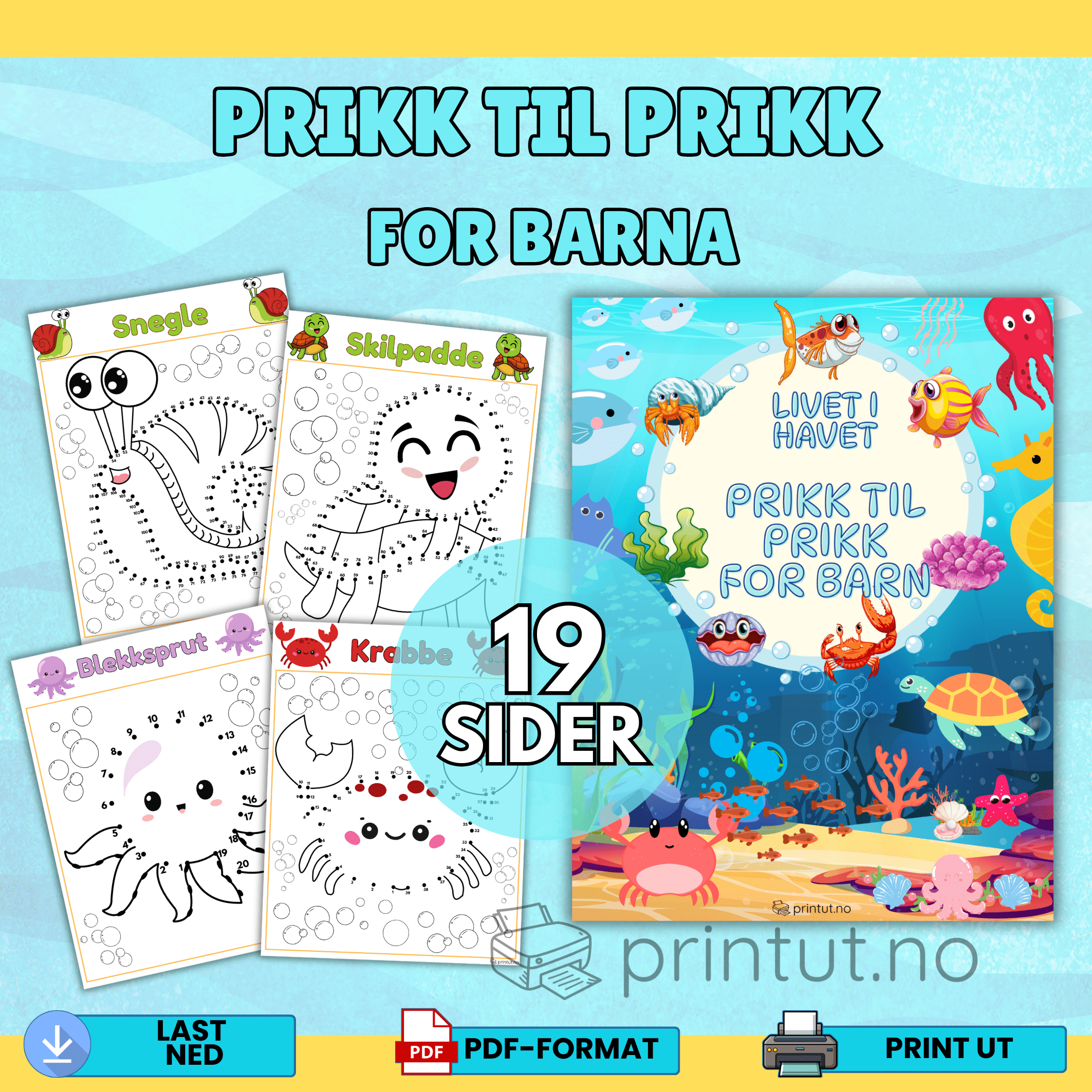 prikk til prikk-havtema
