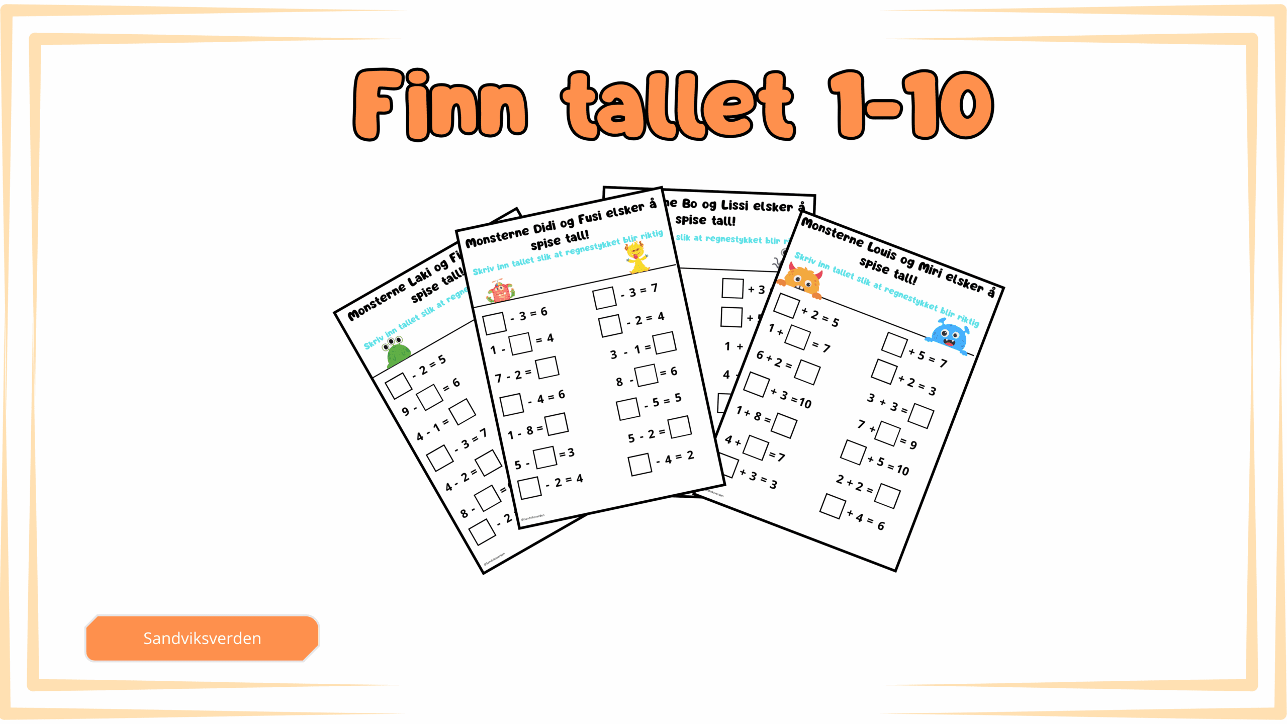 Finn tallet!