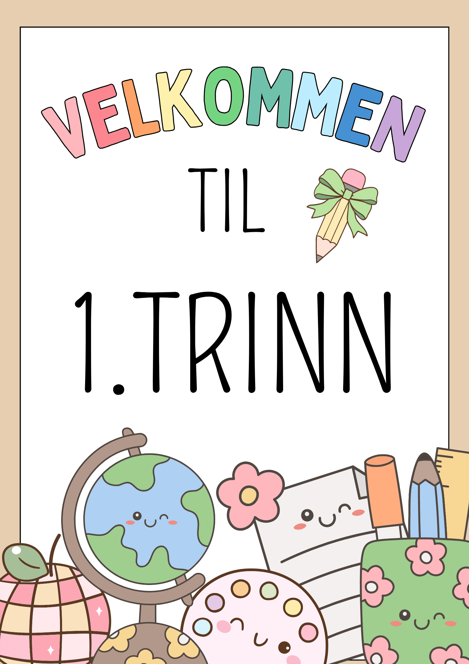 VELKOMSTPLAKATER