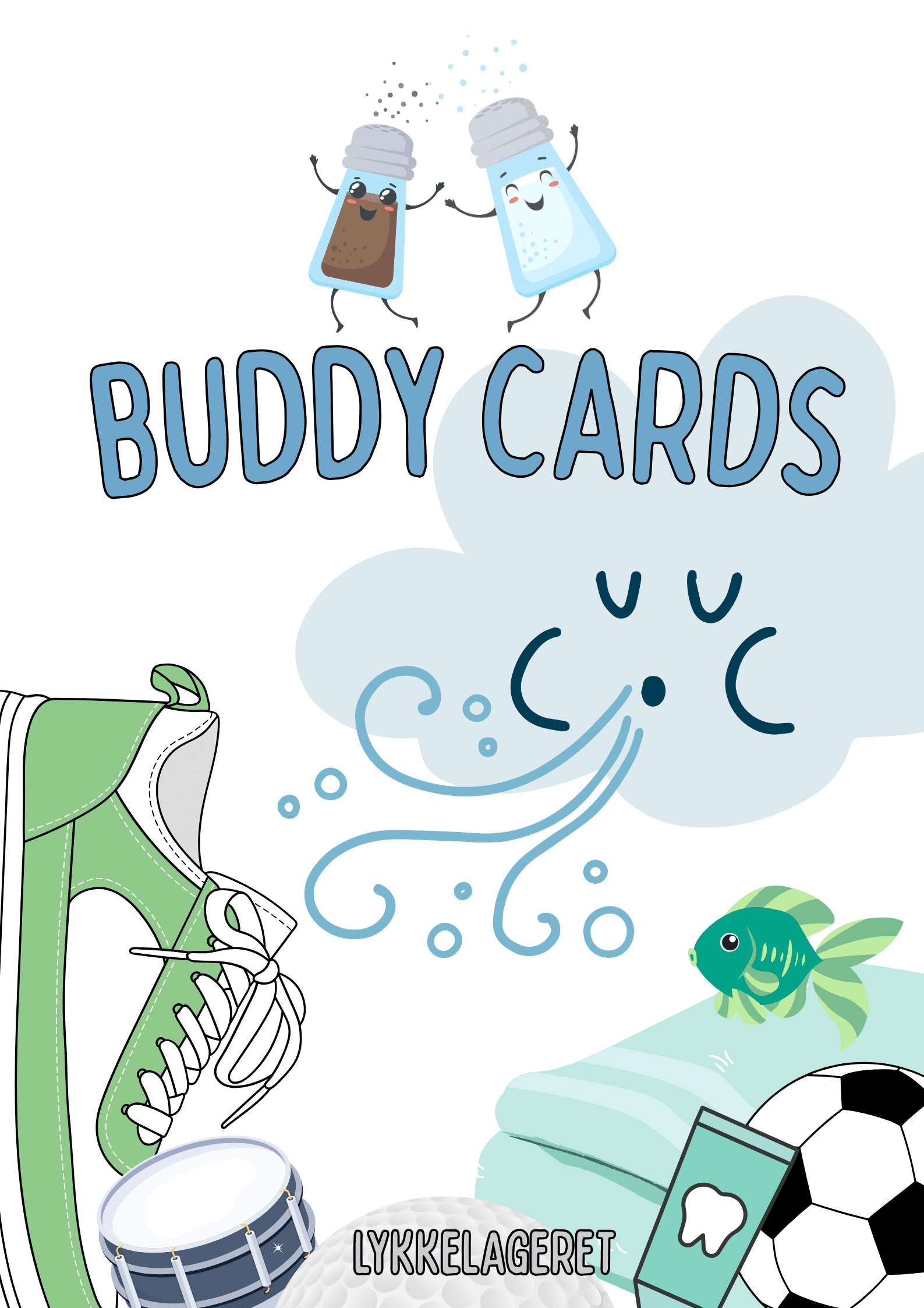 BUDDY CARDS