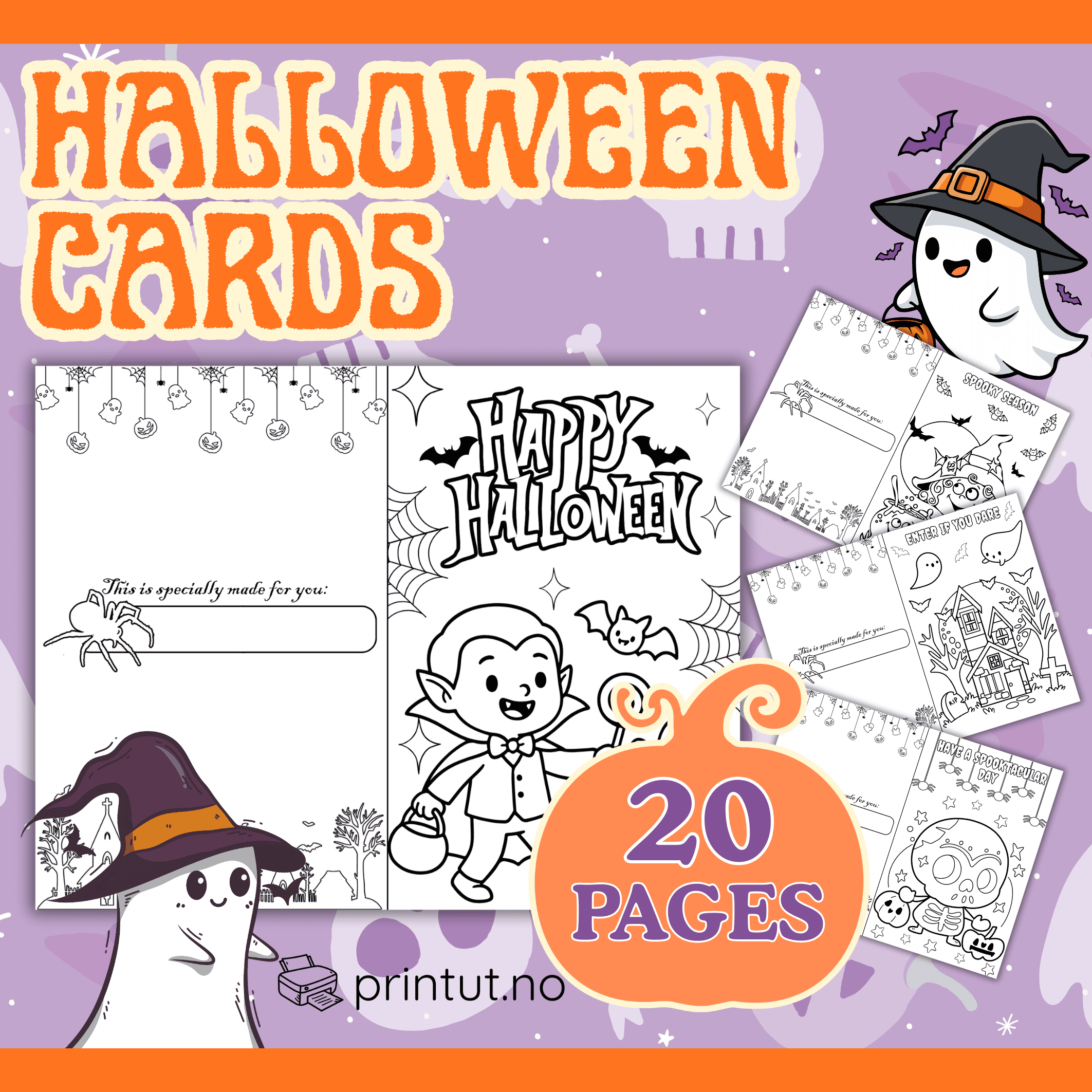 Halloween cards