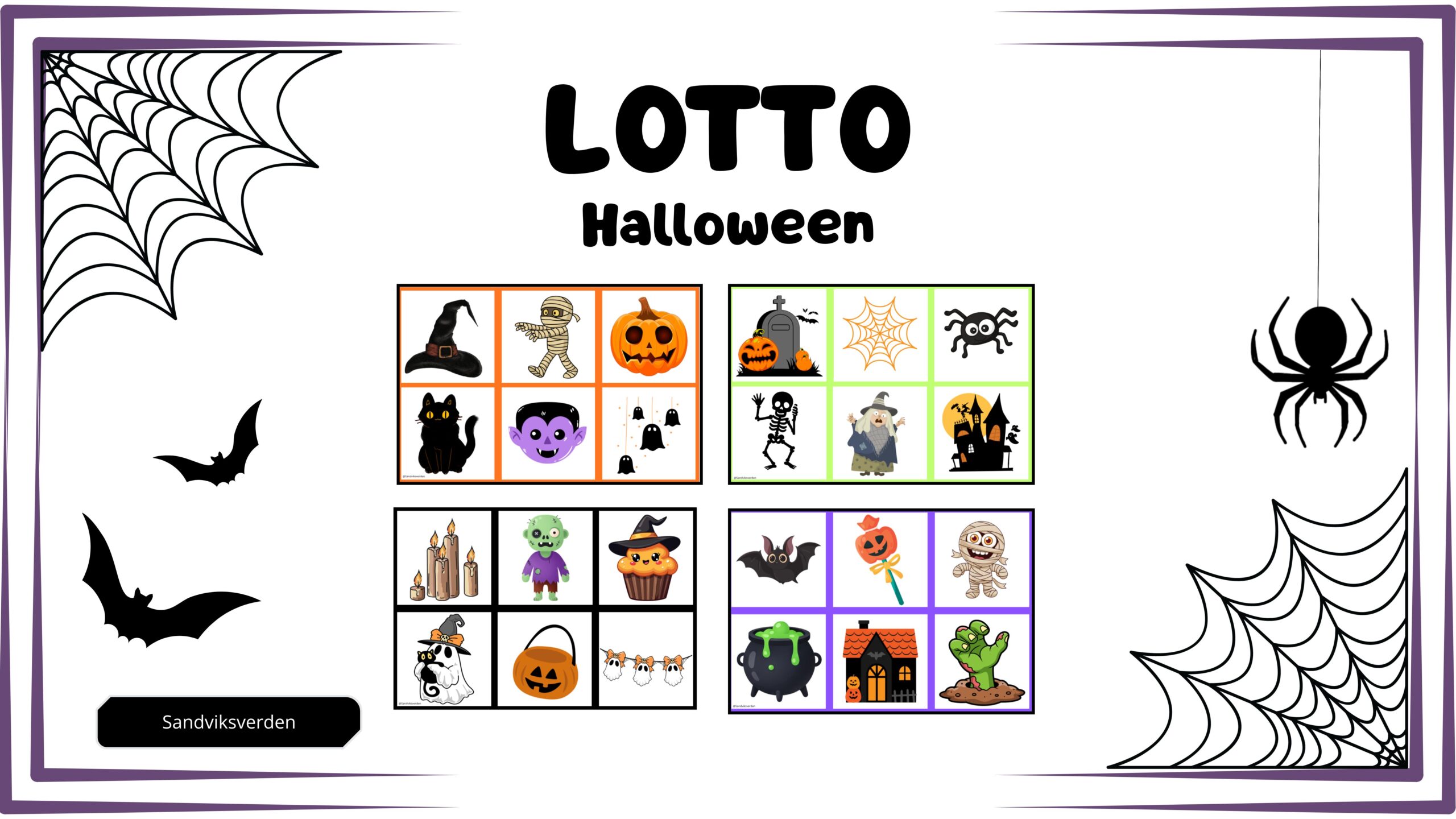 Lotto-Halloween editon