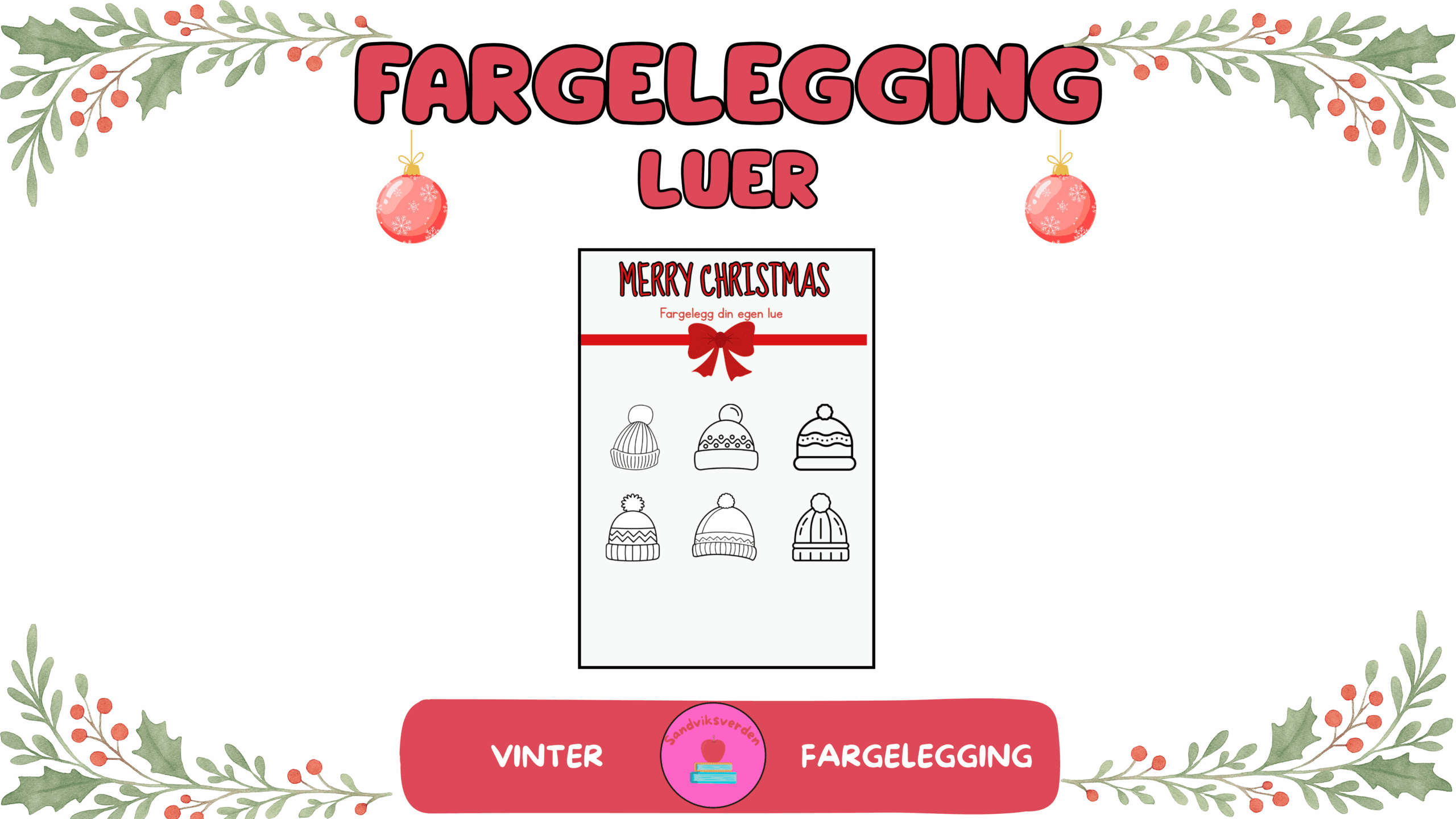 Fargelegging-Luer