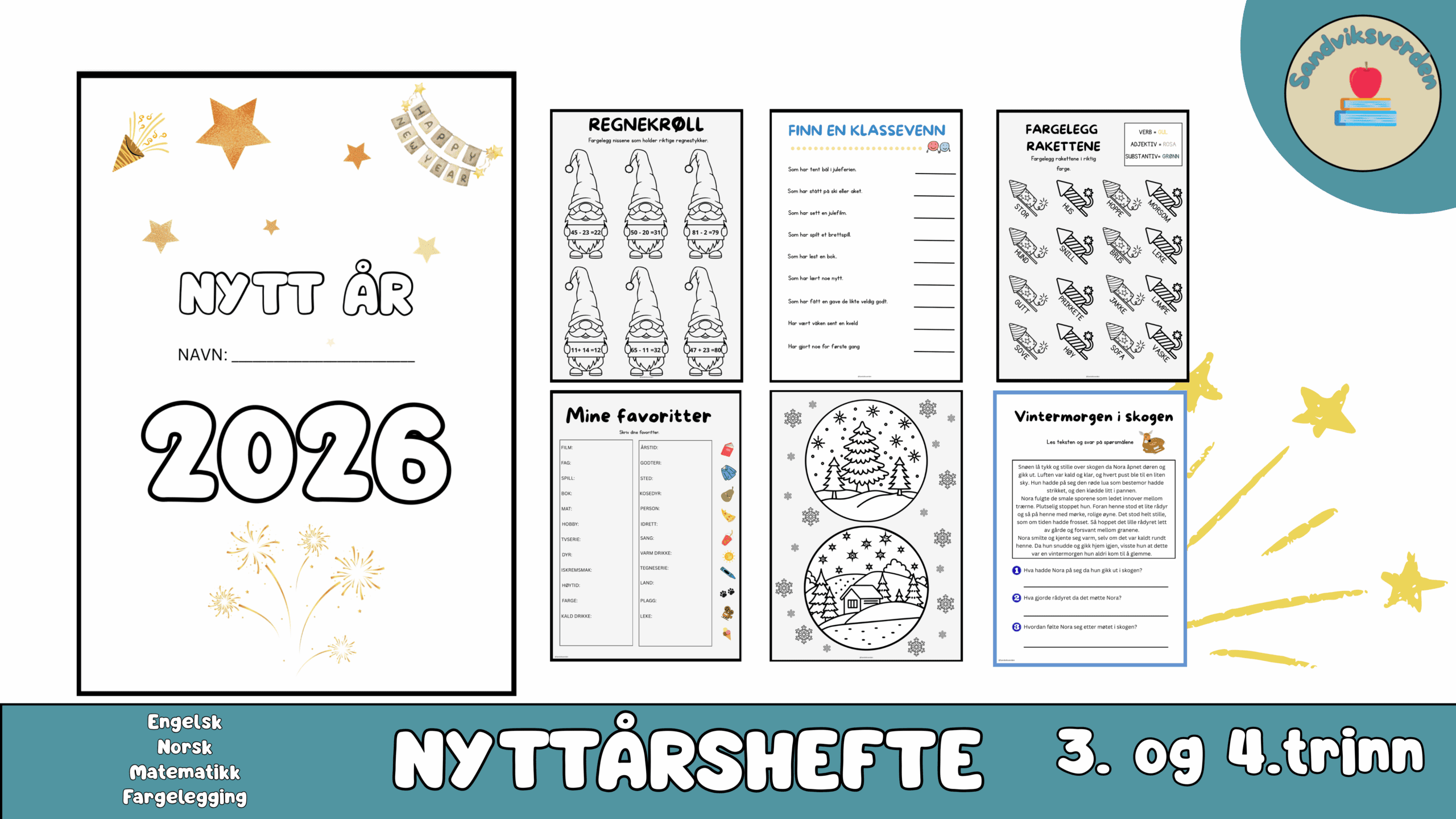 Nyttårshefte- 2026