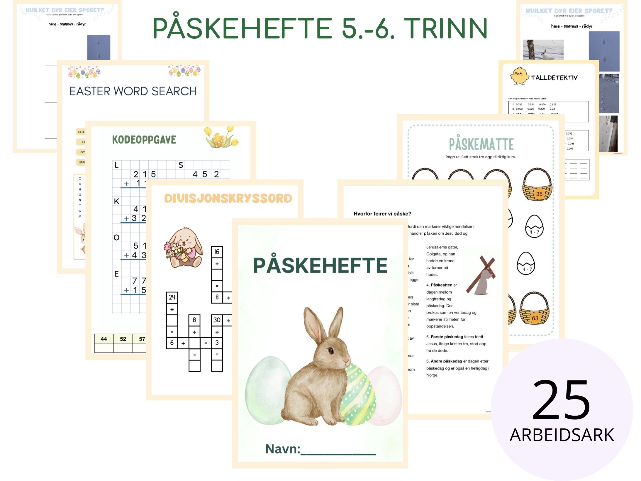 Påskehefte