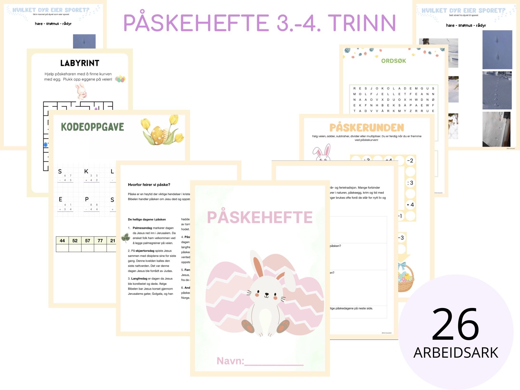 Påskehefte