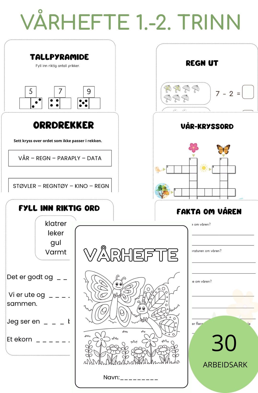 Vårhefte