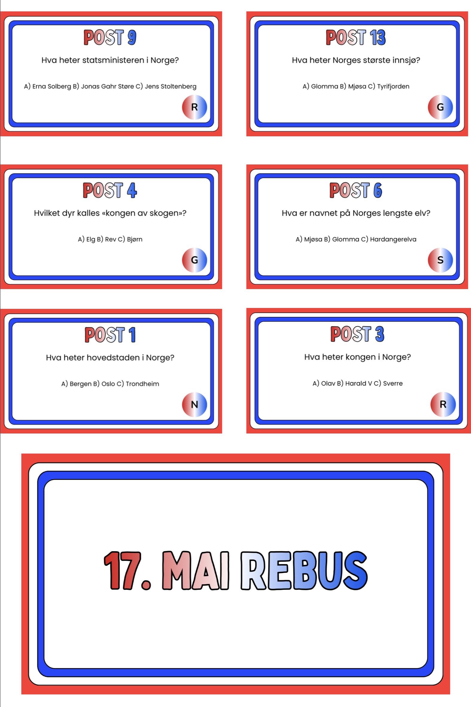 17. mai rebus