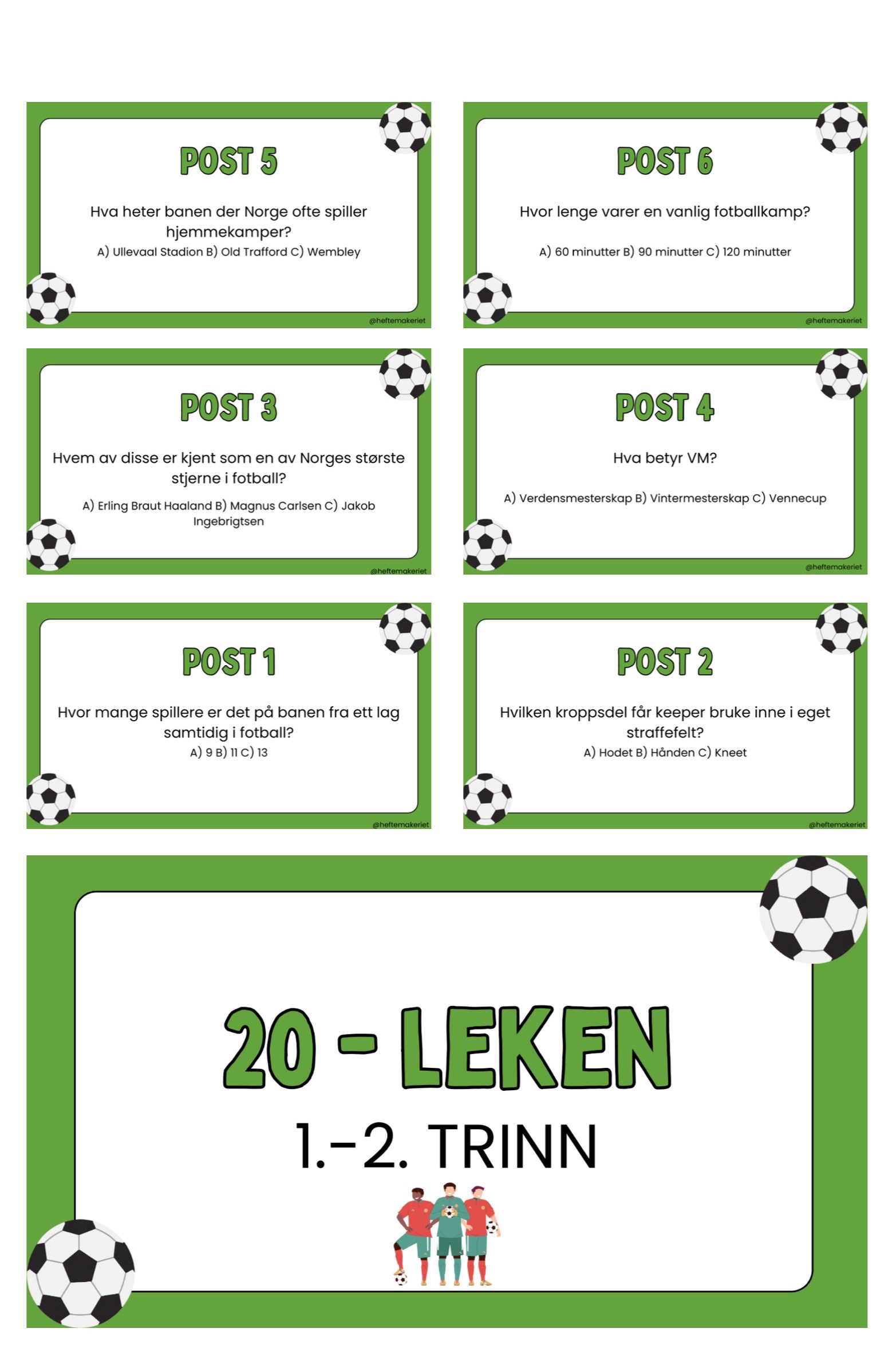20-leken Fotball-VM