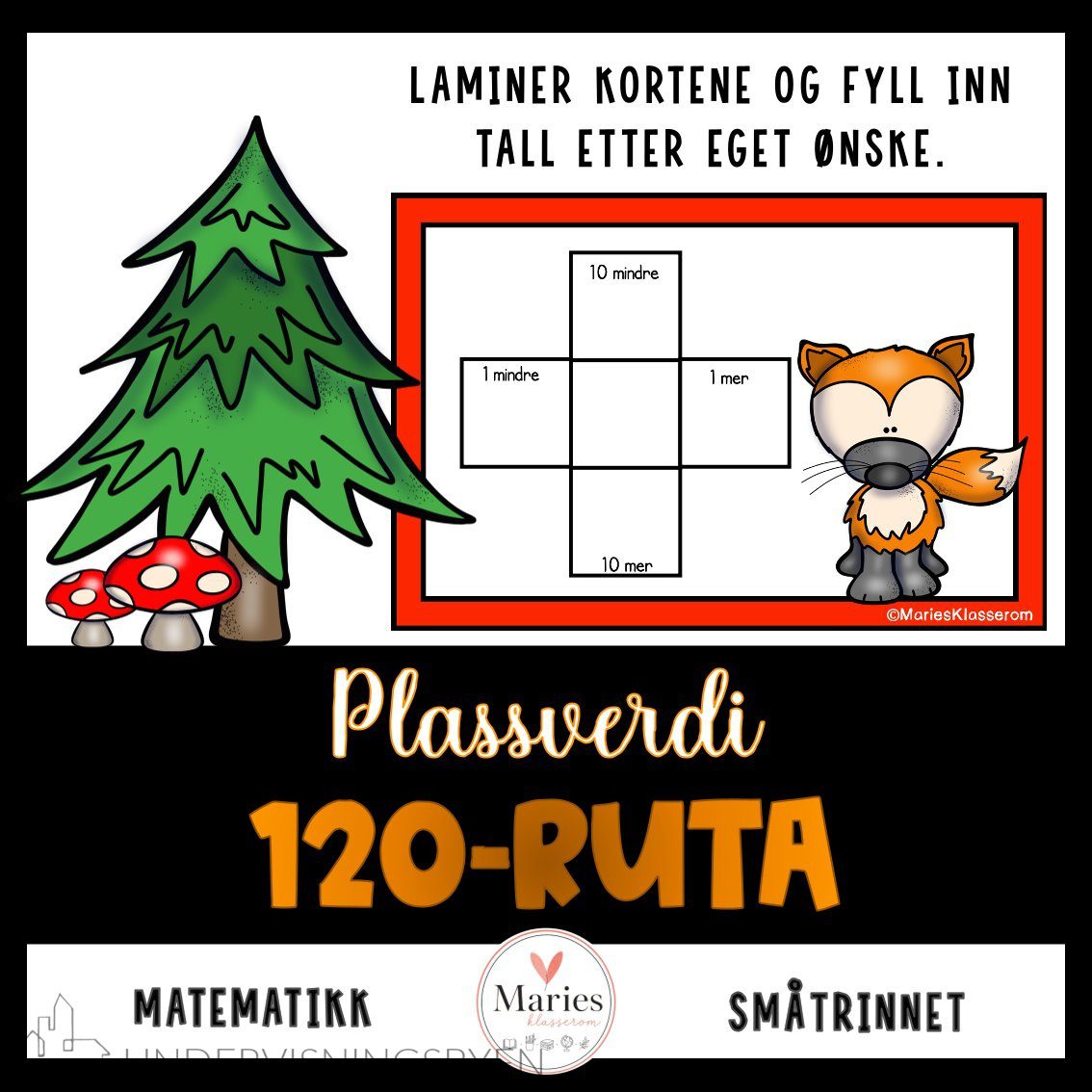 Matematikk 120-RUTA