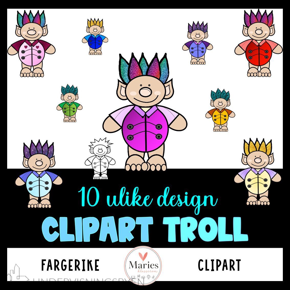 CLIPART Troll