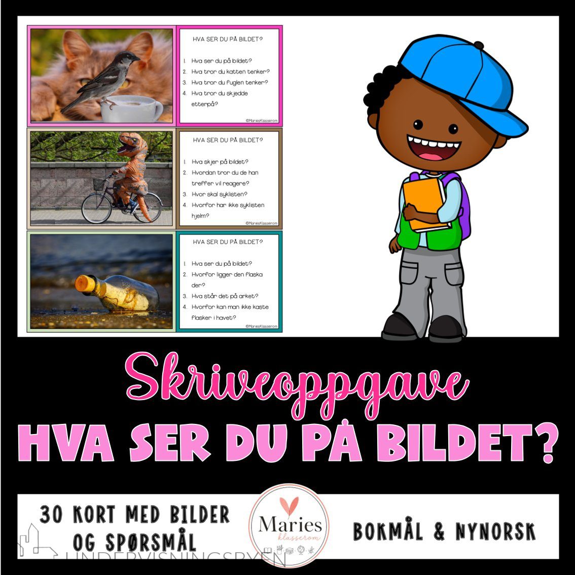 HVA SER DU PÅ BILDET?