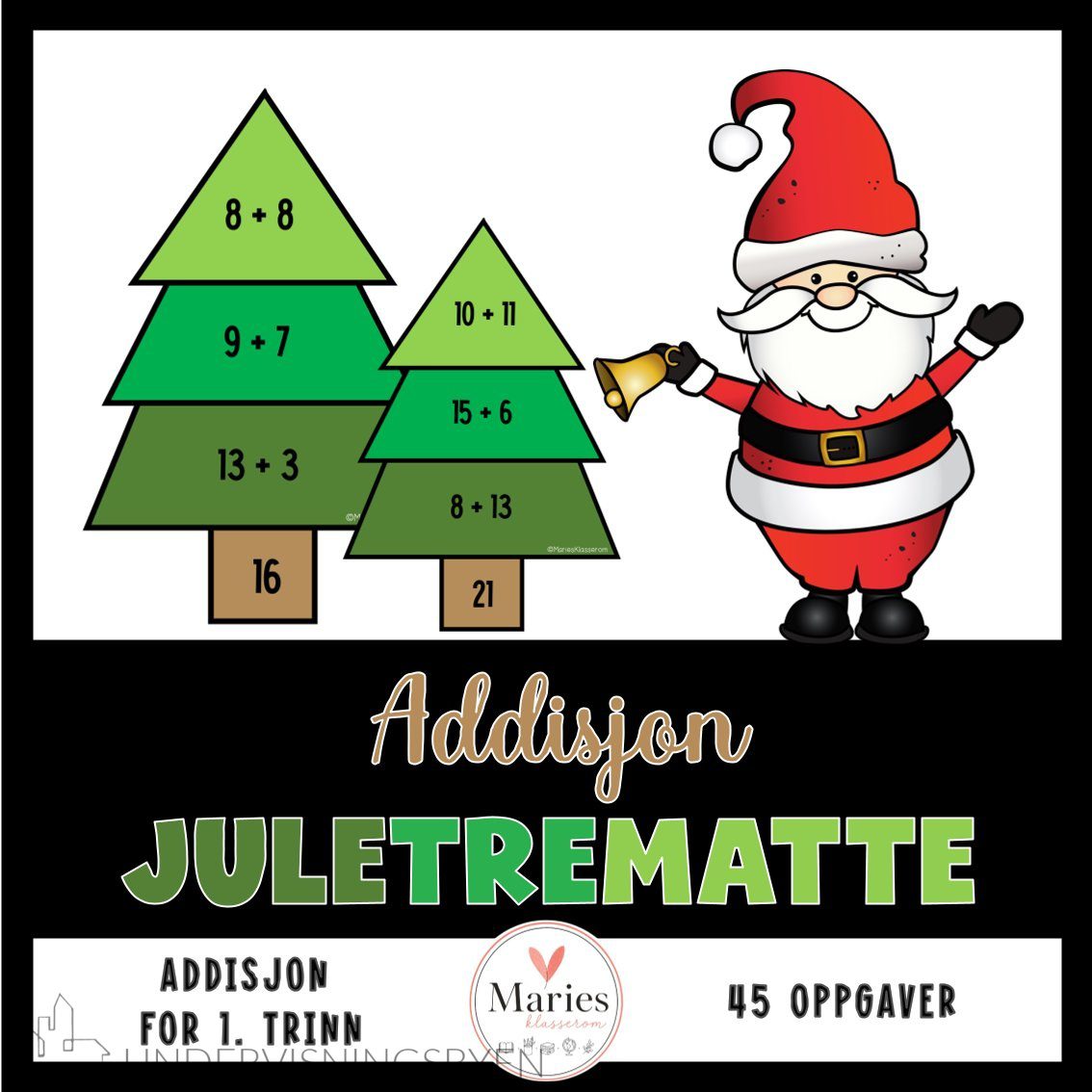 JULETREMATTE