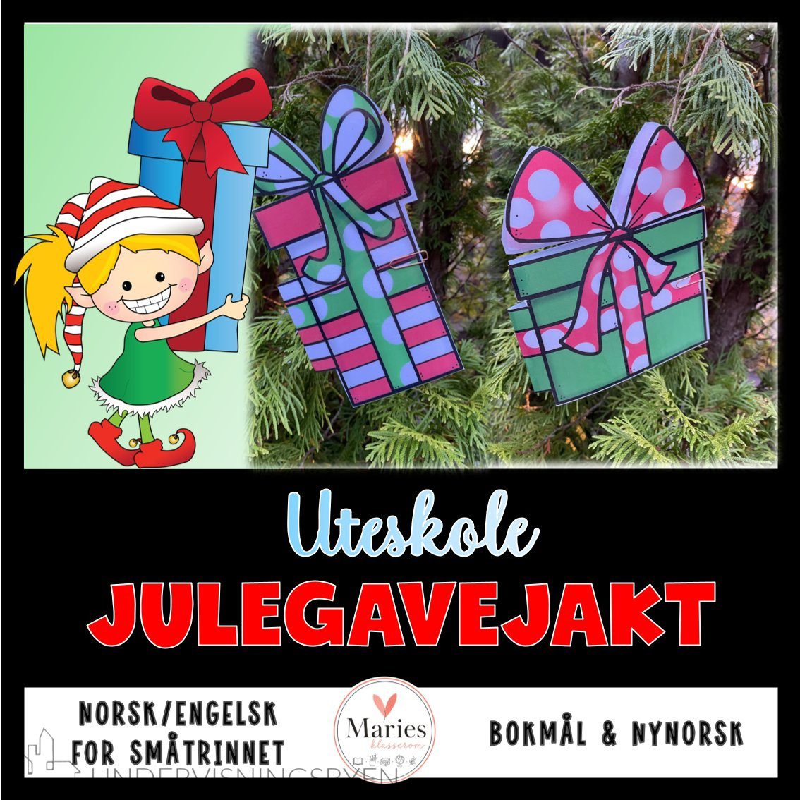 JULEGAVEJAKT