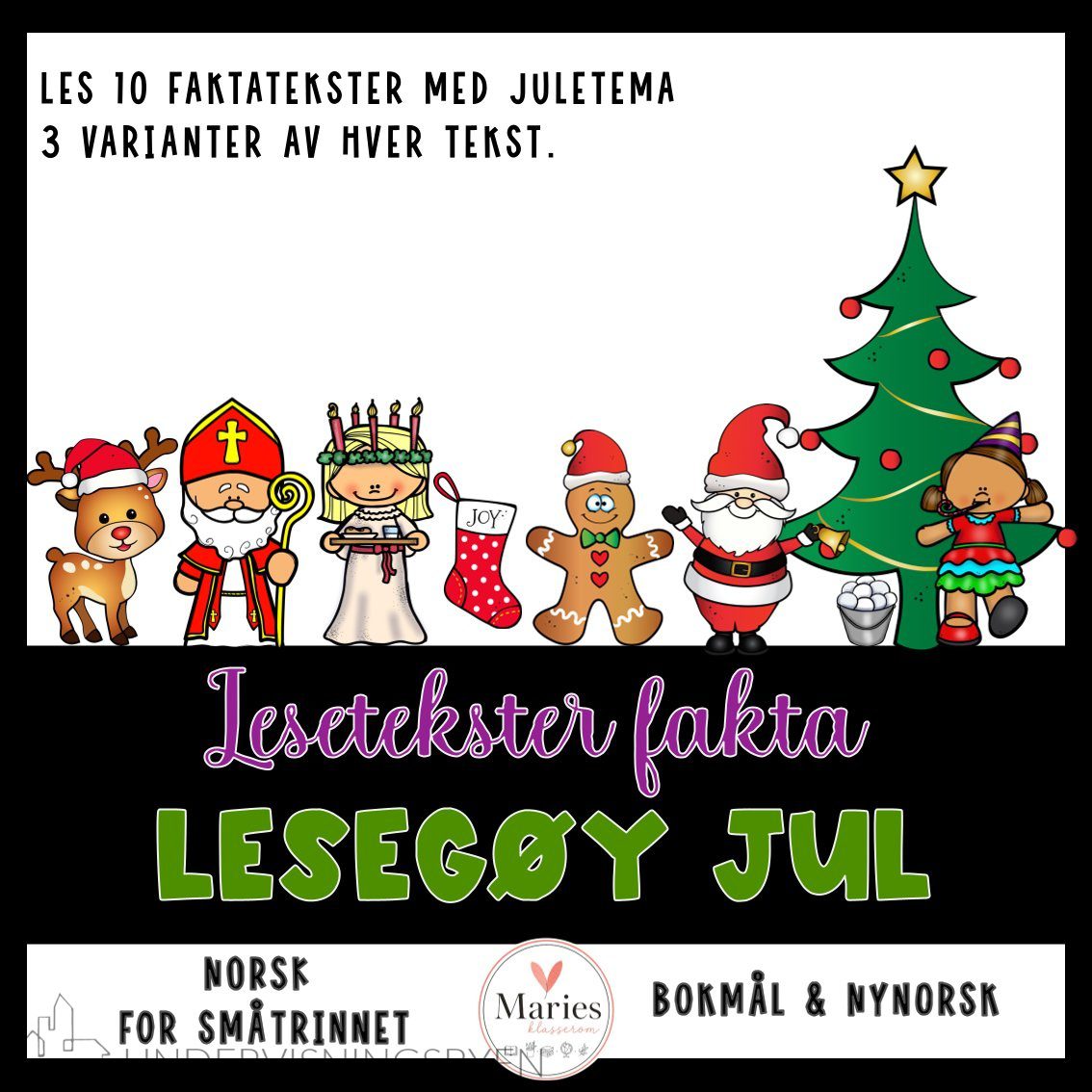 LESEGØY jul