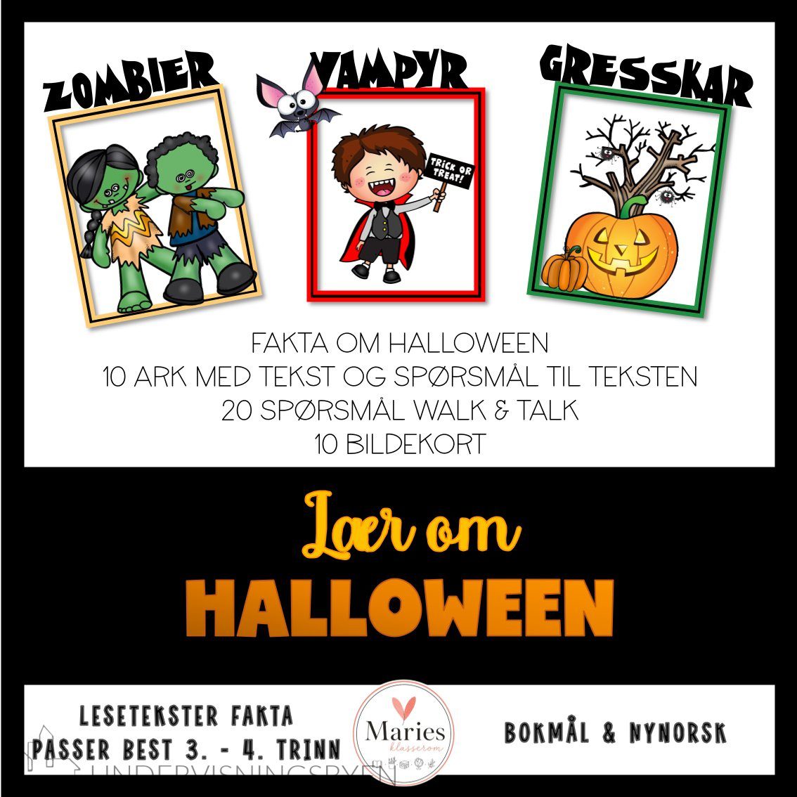 Lær om HALLOWEEN