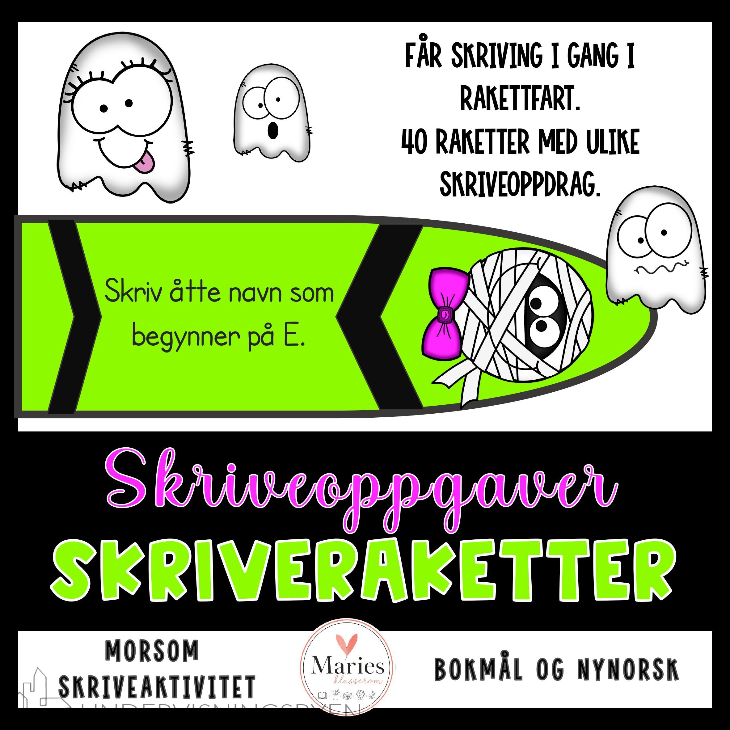 SKRIVERAKETTER