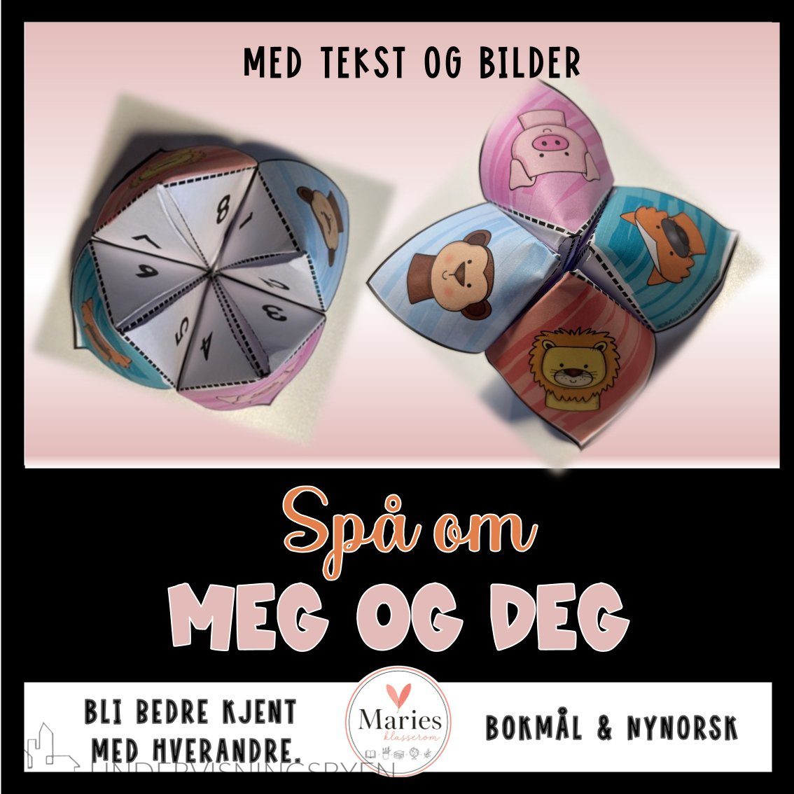 SPÅ om meg og deg