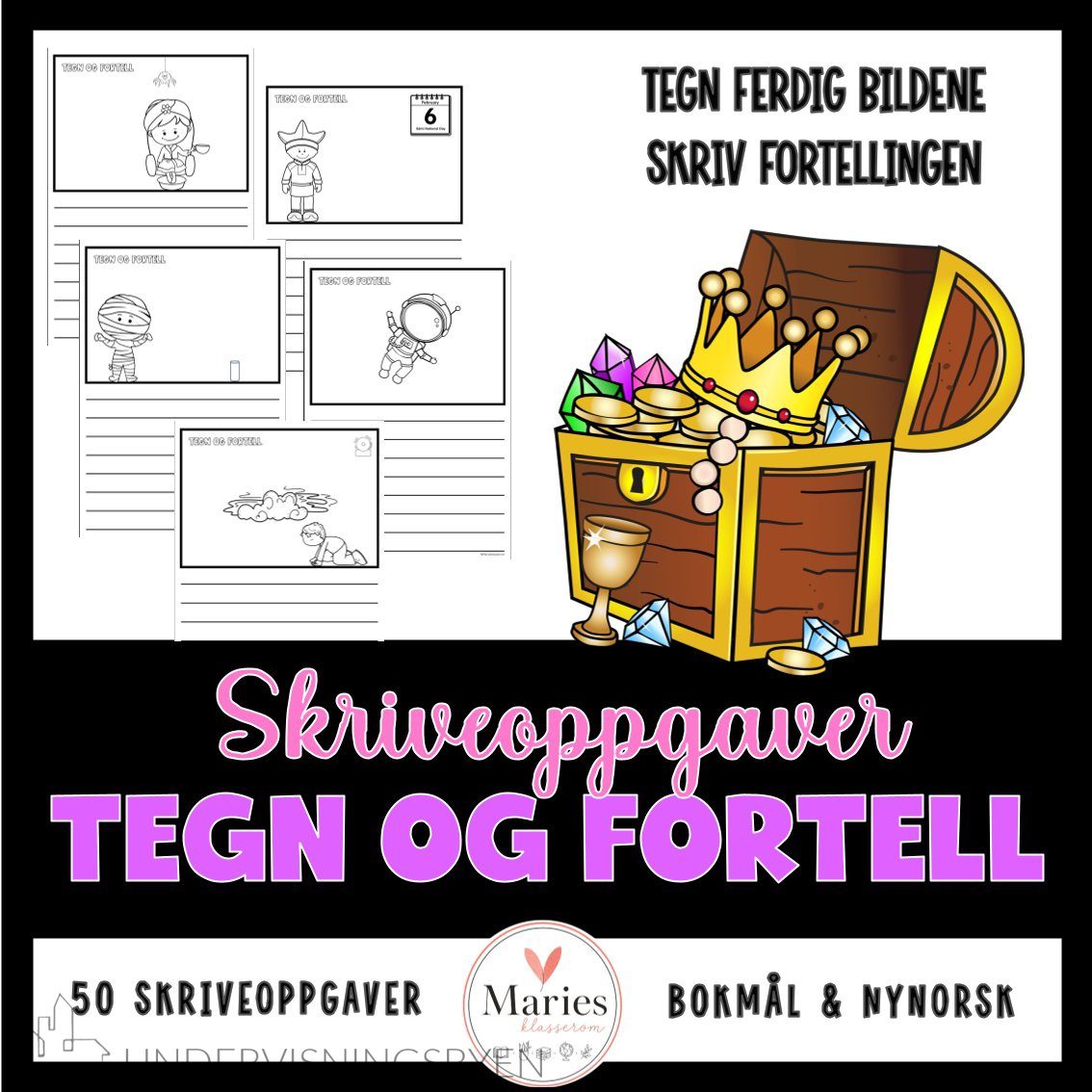 TEGN OG FORTELL