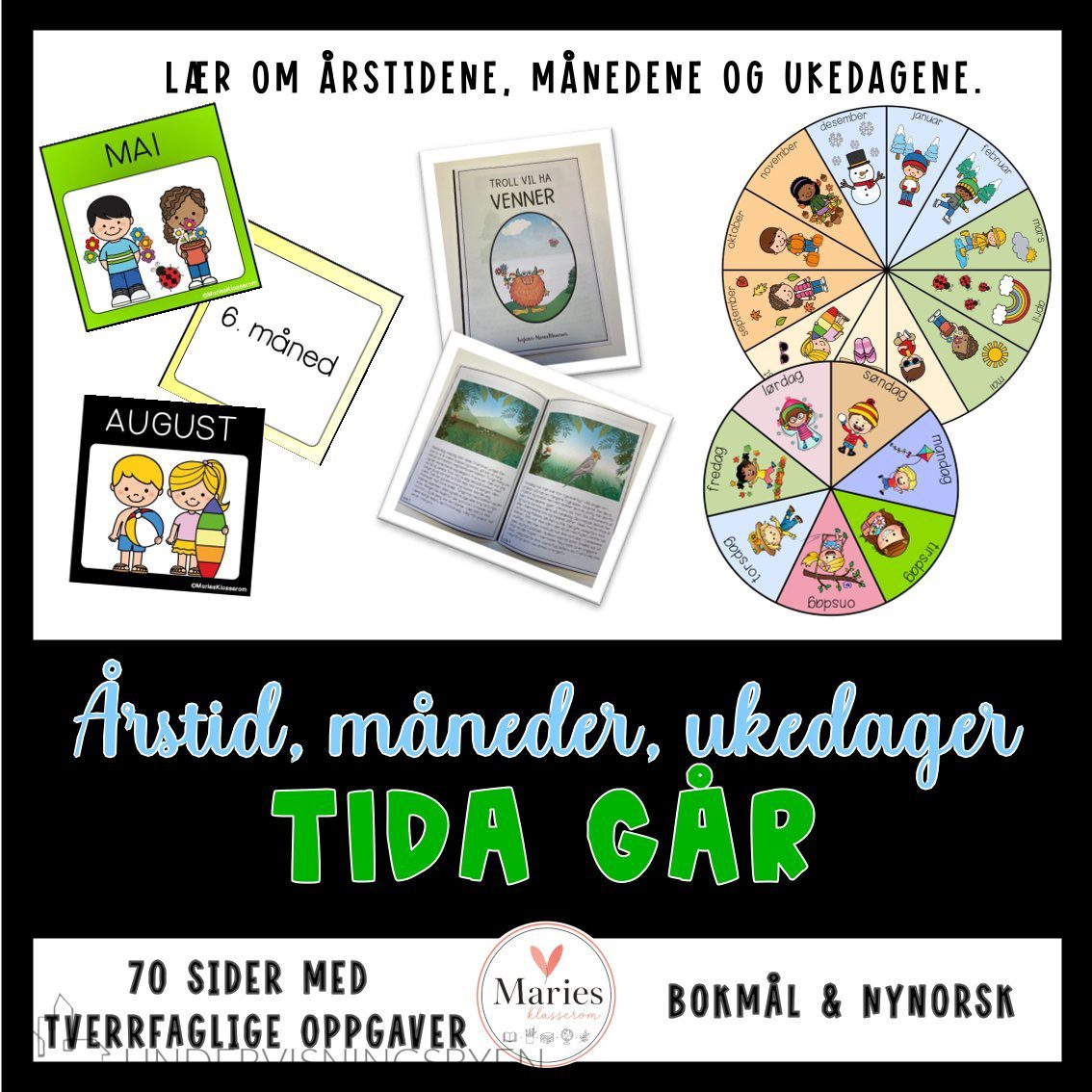 Tida går...