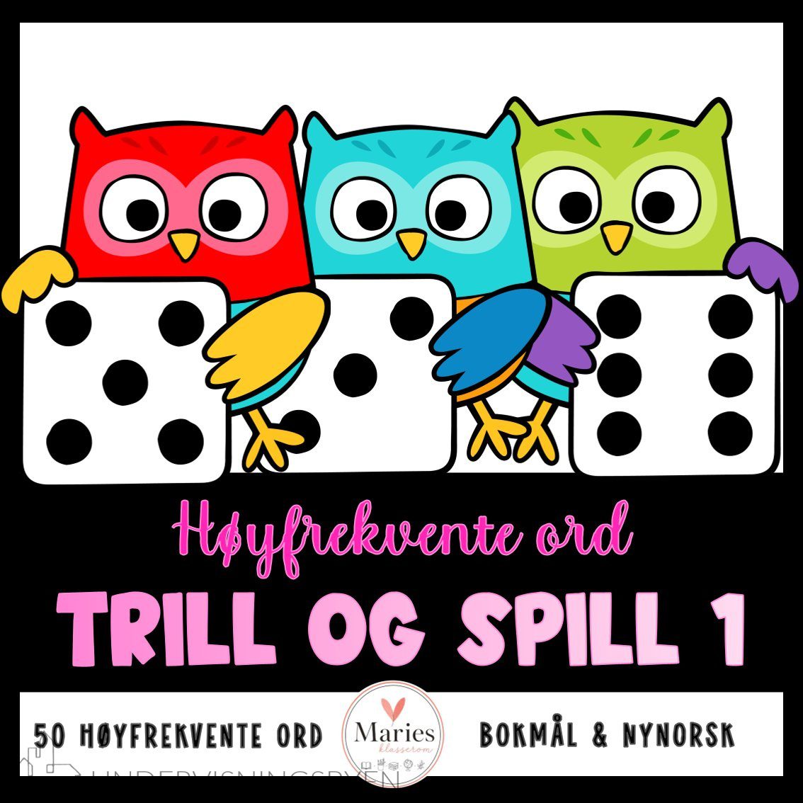 TRILL OG SPILL MED ORD 1