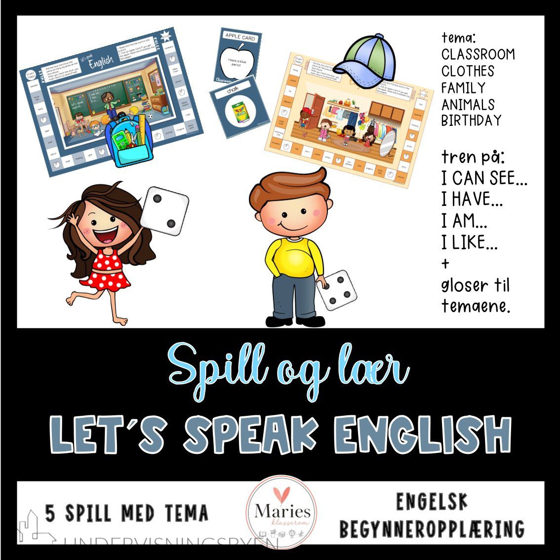LET´S SPEAK ENGLISH