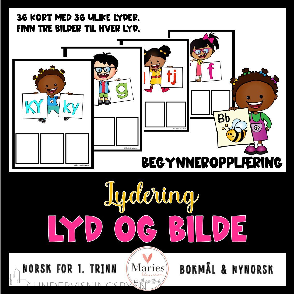 LYD OG BILDE