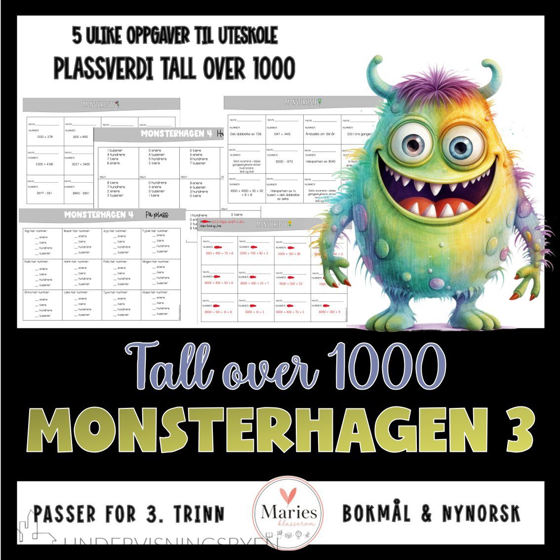 MONSTERHAGEN 3
