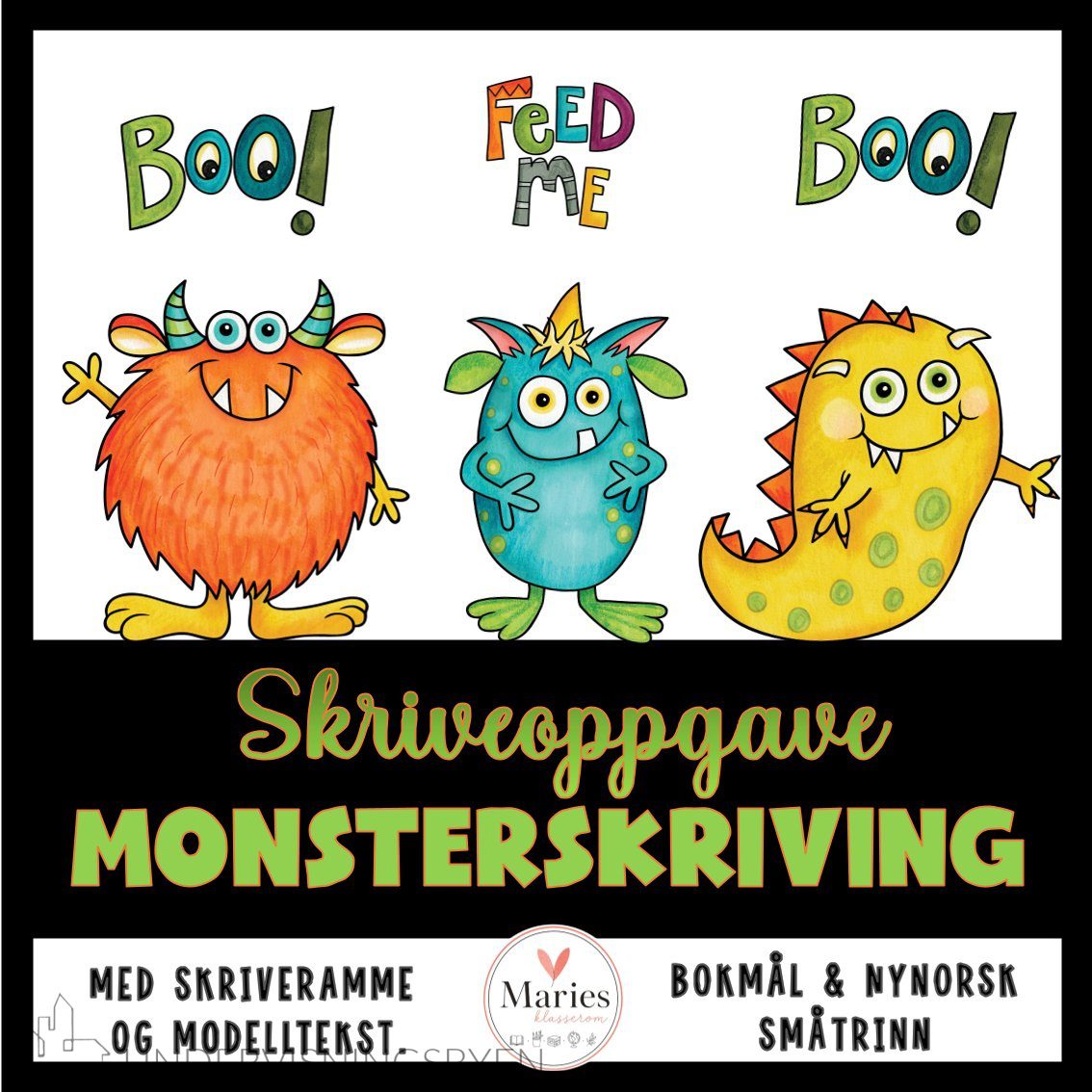 MONSTERSKRIVING