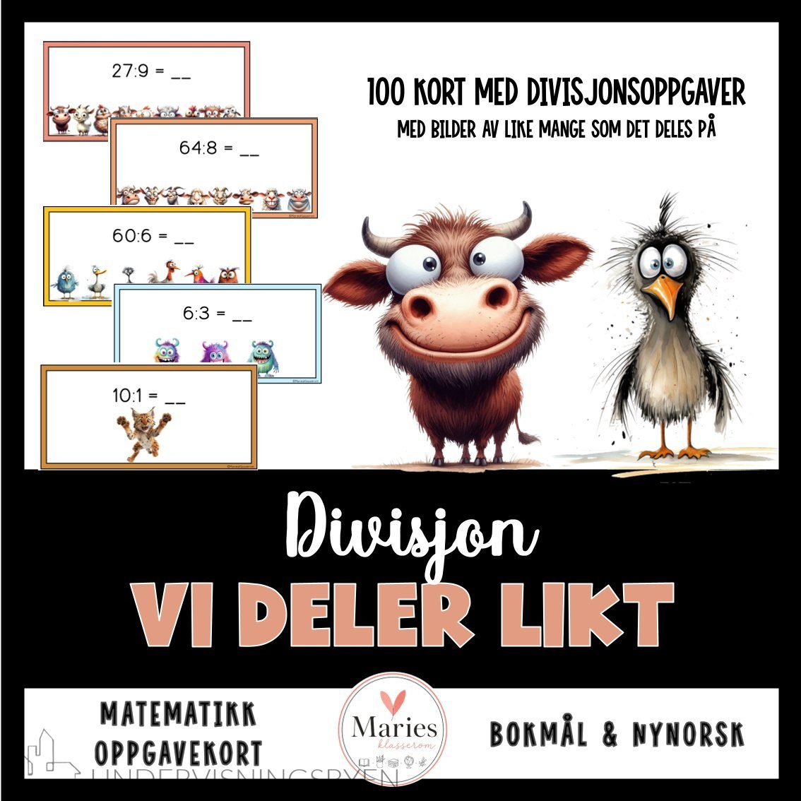 VI DELER LIKT