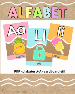 Alfabetplakater